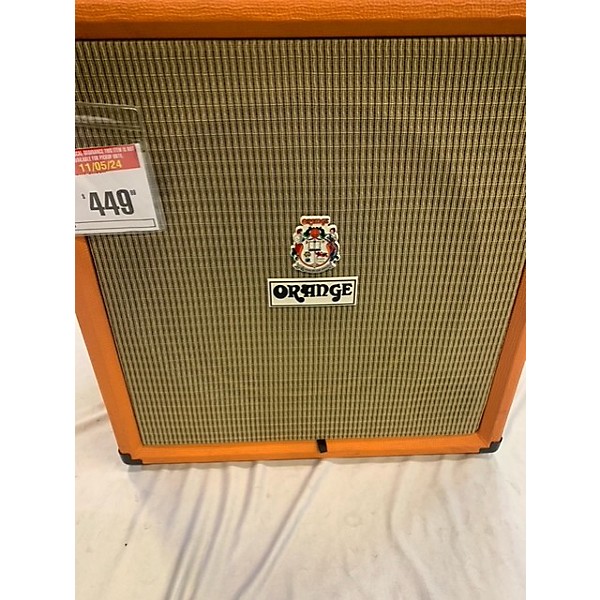 Used Orange Amplifiers Used Orange Amplifiers CR100BXT Crush 100W 1x15 Bass Combo Amp