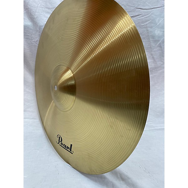 Used Pearl 20in Ride Cymbal