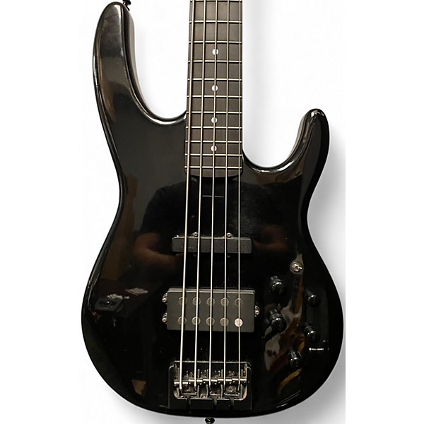 Used 2010 Carvin B50 Black Electric Bass Guitar