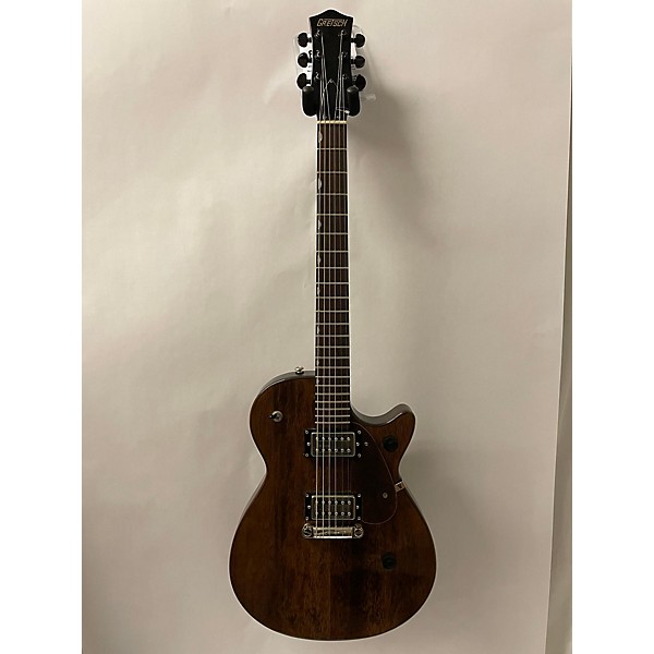 Used Gretsch Guitars Used Gretsch Guitars G2215 Streamliner Junior Jet Club Imperial Stain Solid Body Electric Guitar