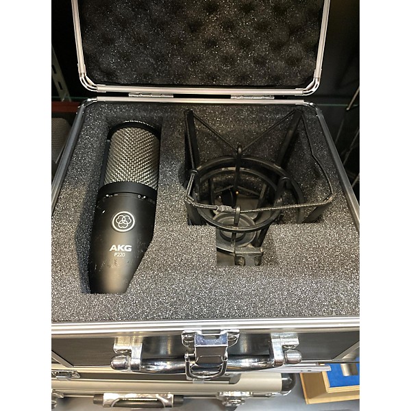 Used AKG Used AKG P220 Project Studio Condenser Microphone