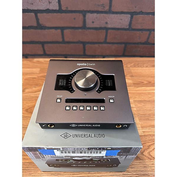 Used Universal Audio Apollo Twin Duo MKII Audio Interface