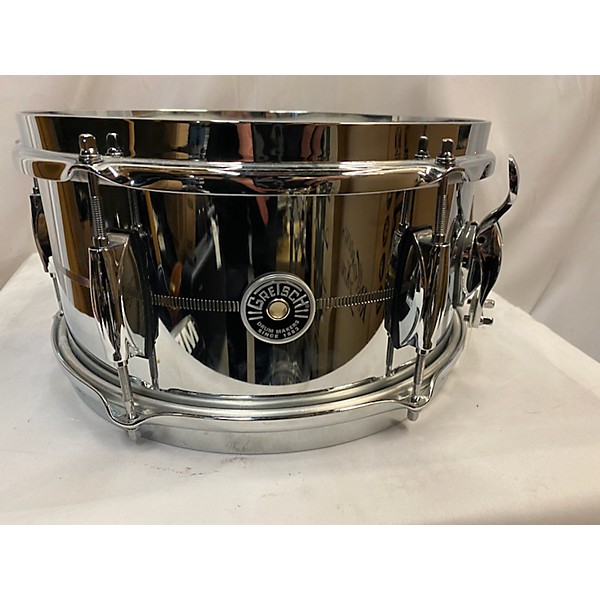 Used Gretsch Drums Used Gretsch Drums 6.5X12 Gb41625 USA Brooklyn Drum Chrome