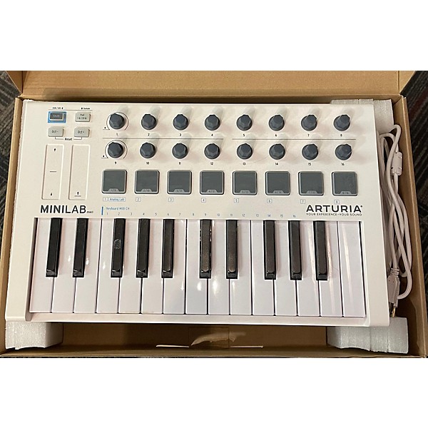 Used Arturia Minilab MKII MIDI Controller Guitar Center
