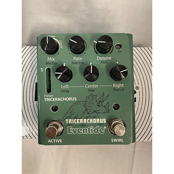 Used Eventide Tricerrchorus Effect Pedal