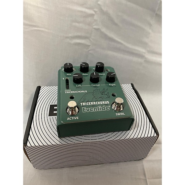 Used Eventide Tricerrchorus Effect Pedal