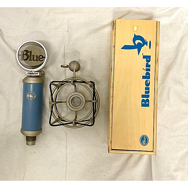 Used Blue Bluebird Condenser Microphone