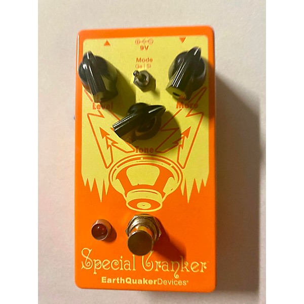 Used EarthQuaker Devices Used EarthQuaker Devices SPECIAL CRANKER Effect Pedal