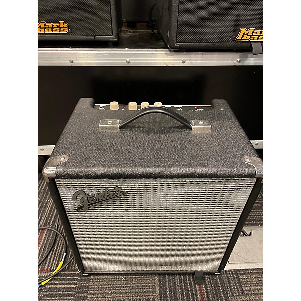 Used Fender Rumble 25 25W 1x10 Bass Combo Amp Guitar Center