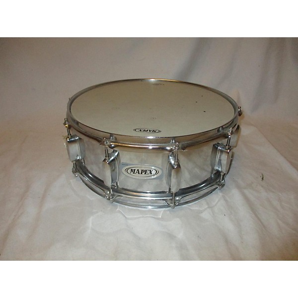 Used Mapex Used Mapex 14in MPX Steel Snare Drum Chrome