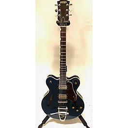 Used Gretsch Guitars Used Gretsch Guitars G2622T Streamliner Center Block Denim Hollow Body Electric Guitar