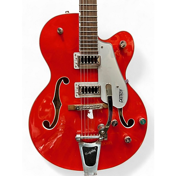 Used Gretsch G5420T Orange Stain Hollow Body Electric Guitar