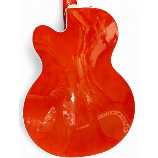 Used Gretsch G5420T Orange Stain Hollow Body Electric Guitar