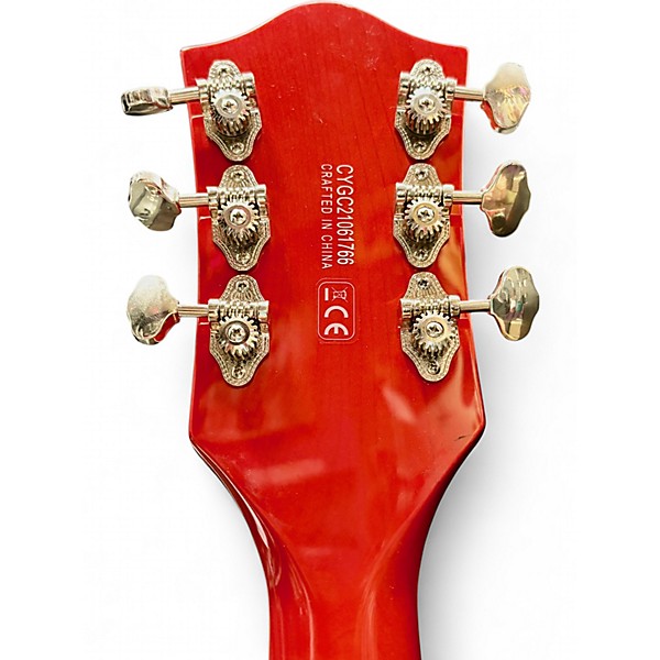 Used Gretsch G5420T Orange Stain Hollow Body Electric Guitar