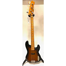 Used Squier Used Squier Classic Vibe 1950S Precision Bass 2 Tone Sunburst Electric Bass Guitar