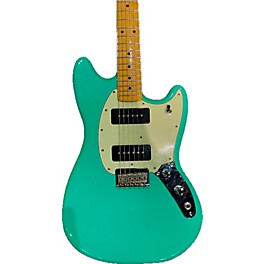 Used Fender Used Fender Mustang 90 Seafoam Green Solid Body Electric Guitar