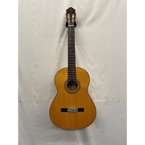 Used Yamaha Used Yamaha CG172SF Left Handed Natural Nylon String Acoustic Guitar