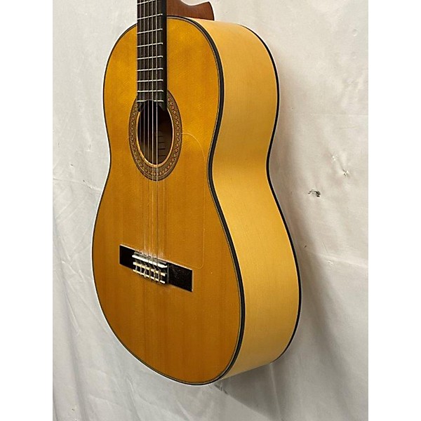 Used Yamaha Used Yamaha CG172SF Left Handed Natural Nylon String Acoustic Guitar