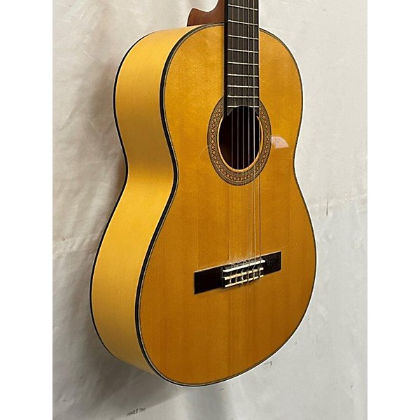 Used Yamaha Used Yamaha CG172SF Left Handed Natural Nylon String Acoustic Guitar