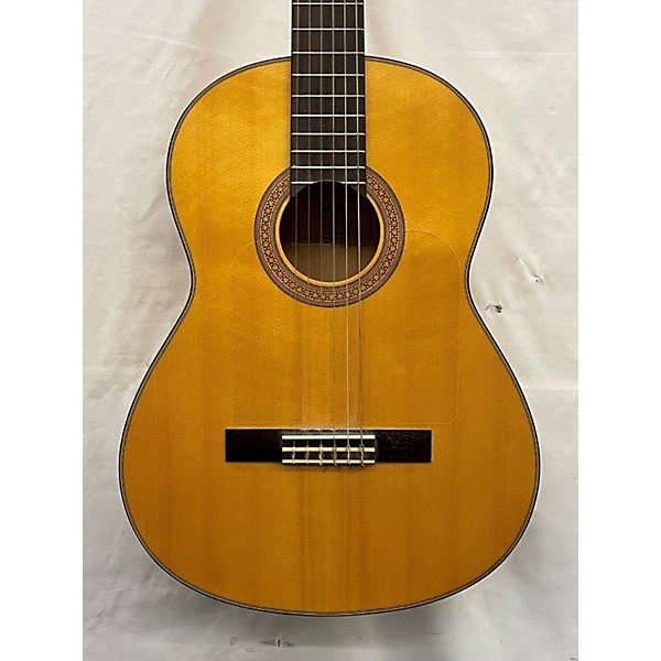 Used Yamaha Used Yamaha CG172SF Left Handed Natural Nylon String Acoustic Guitar