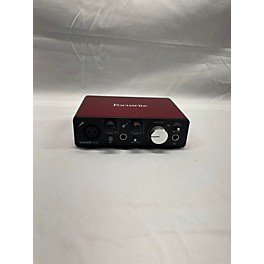 Used Focusrite Scarlett Solo Gen 2 Audio Interface