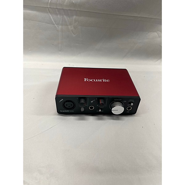 Used Focusrite Scarlett Solo Gen 2 Audio Interface