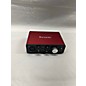 Used Focusrite Scarlett Solo Gen 2 Audio Interface