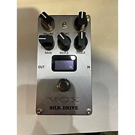 Used VOX Silk Drive Effect Pedal