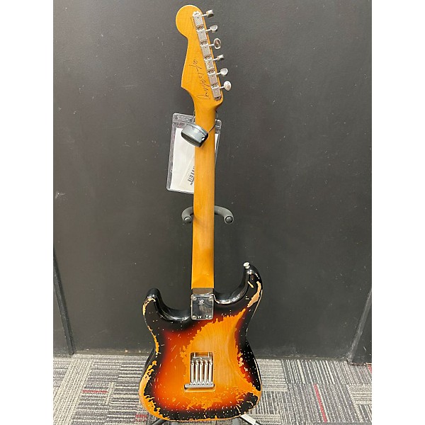 Used Fender Used Fender Mike McCready RELIC SUNBURST Solid Body Electric Guitar