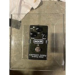 Used MXR Used MXR Carbon Copy Effect Pedal