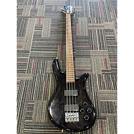 Used Spector Used Spector Performer 4 Trans Black Electric Bass Guitar