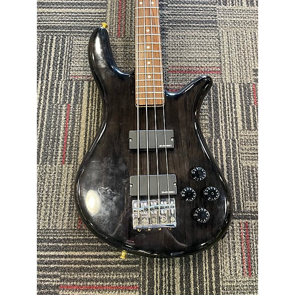 Used Spector Used Spector Performer 4 Trans Black Electric Bass Guitar