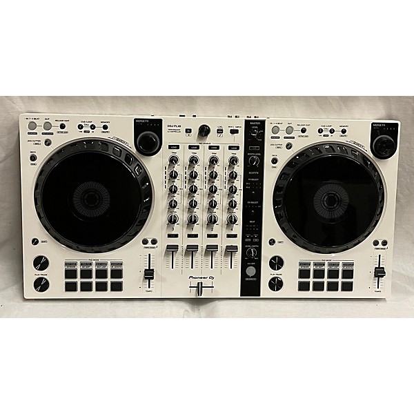 Used Pioneer DJ DDJ-FLX6-W DJ Controller