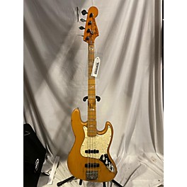 Vintage Fender Vintage 1978 Fender 1970S Jazz Bass Vintage Natural Electric Bass Guitar