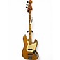 Vintage 1978 Fender 1970S Jazz Bass Vintage Natural Electric Bass Guitar thumbnail
