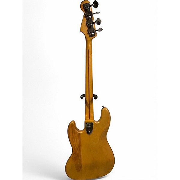 Vintage 1978 Fender 1970S Jazz Bass Vintage Natural Electric Bass Guitar