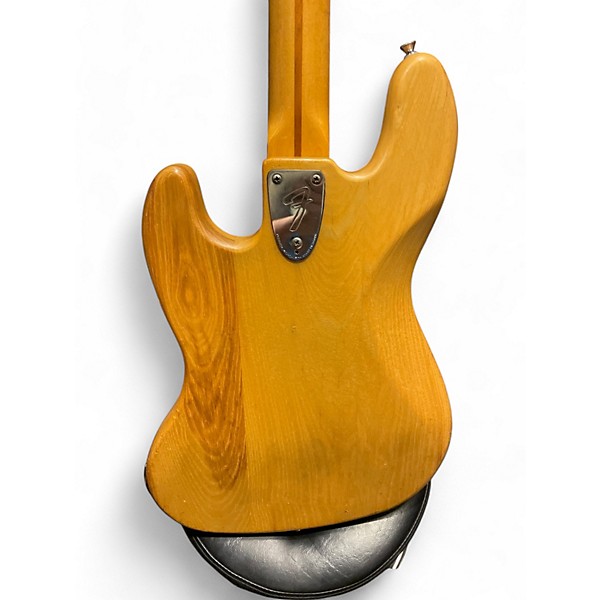 Vintage 1978 Fender 1970S Jazz Bass Vintage Natural Electric Bass Guitar