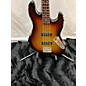 Used Vintage Icon Jazz Bass Electric Bass Guitar