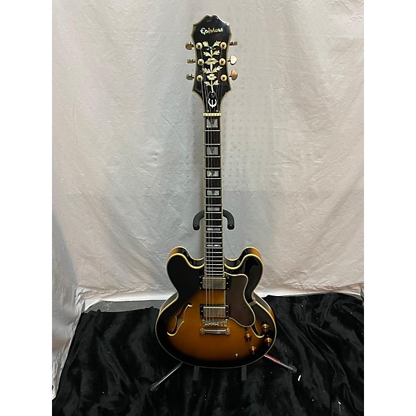 Used Used Epiphone Sheraton II 2 Color Sunburst Hollow Body Electric Guitar