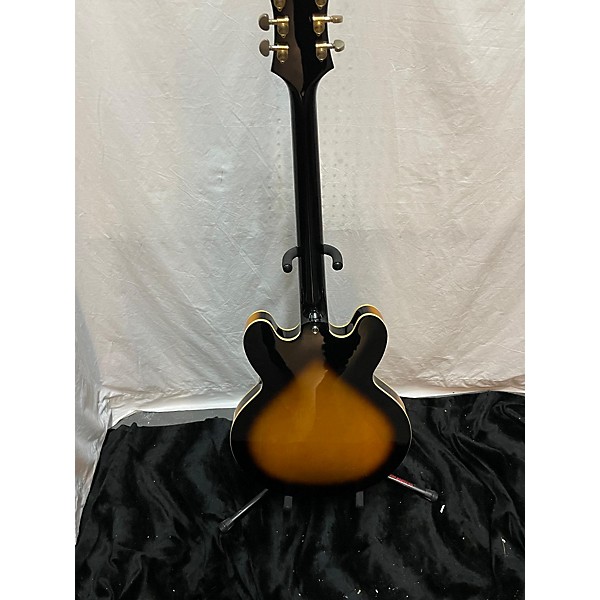 Used Used Epiphone Sheraton II 2 Color Sunburst Hollow Body Electric Guitar