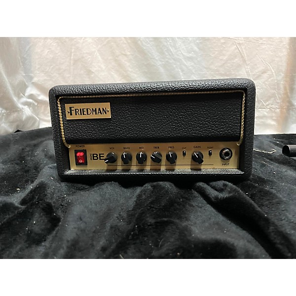 Used Friedman Used Friedman Be-mini Solid State Guitar Amp Head