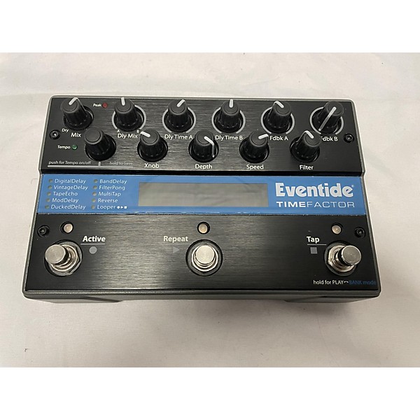 Used Eventide Time Factor Delay Effect Pedal