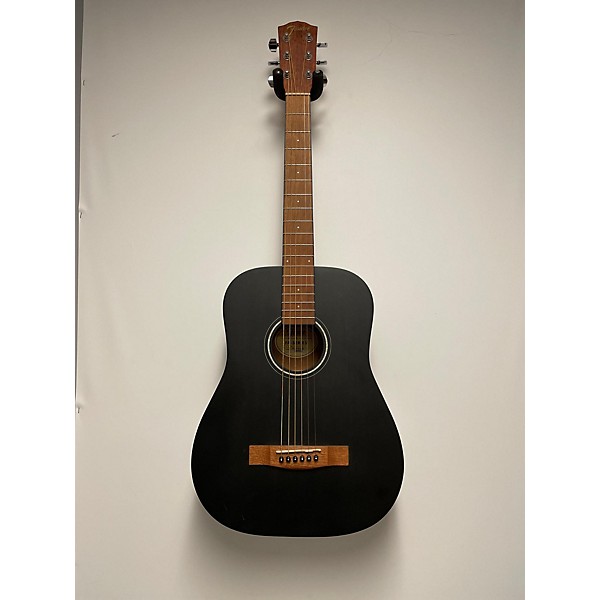 Used Fender Used Fender FA-15 Black Acoustic Guitar