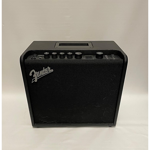 Used Fender Mustang LT25 25W 1x8 Guitar Combo Amp