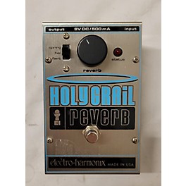 Used Electro-Harmonix Holy Grail Reverb V1 Effect Pedal