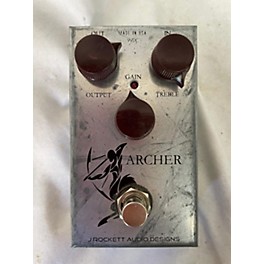 Used J.Rockett Audio Designs Used Rockett Archer Effect Pedal