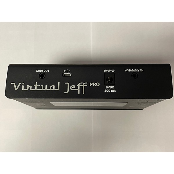 Used Virtual Jeff Used Virtual Jeff Virtual Jeff Pro Effect Pedal