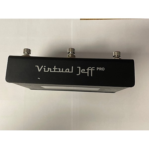 Used Virtual Jeff Used Virtual Jeff Virtual Jeff Pro Effect Pedal