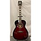 Used D'Angelico Used D'Angelico Premier Series Tammany Orchestra Trans Black Cherry Burst Acoustic Electric Guitar thumbnail