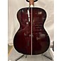 Used D'Angelico Used D'Angelico Premier Series Tammany Orchestra Trans Black Cherry Burst Acoustic Electric Guitar